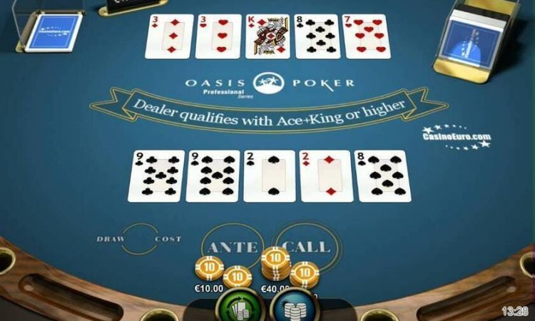 Oasis Stud Poker – vad är det?